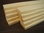 10 Holzbretter Southern Yellow Pine 19 x 65 x 1400mm