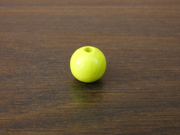 Holzperlen rund Ø 12mm Lemon
