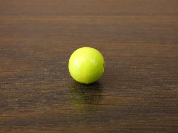 Holzperlen rund Ø 12mm Lemon